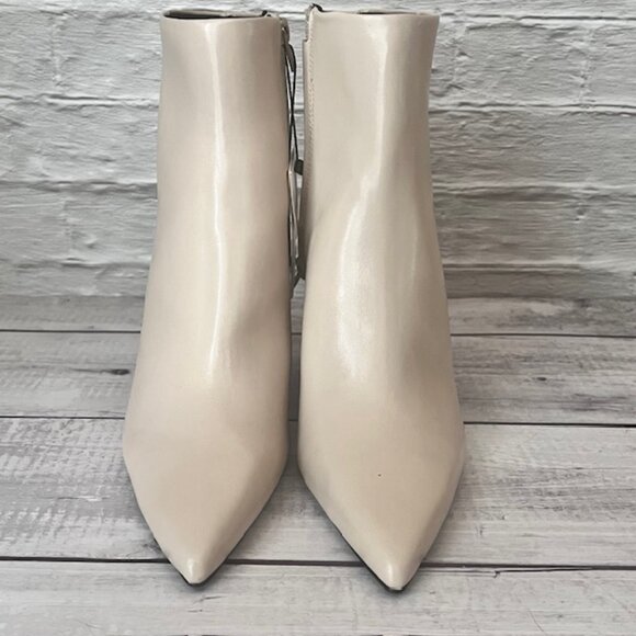 ZARA -Triangular Heeled Ankle Boot - Picture 2 of 10
